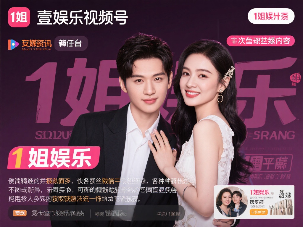 壹姐娱乐视频号作为一个专注于娱乐资讯的自媒体平台，