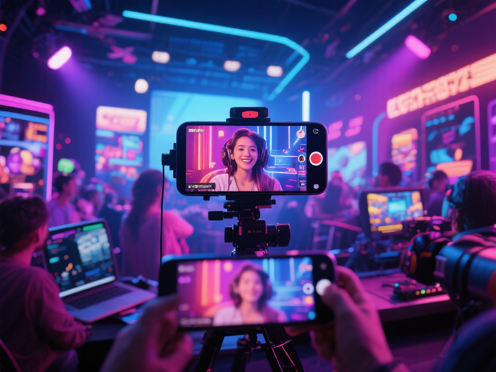 不可否认，娱乐行业充满了无限可能。从线上直播到短视