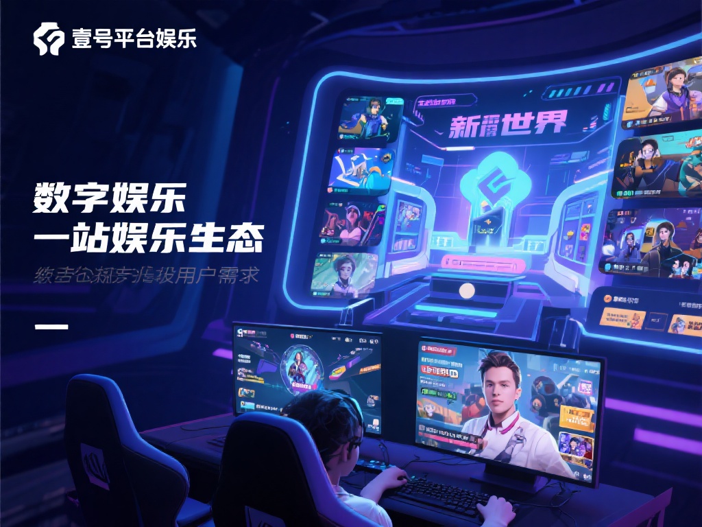 数字娱乐新世界不仅仅是技术的进步，更是一种生活方式